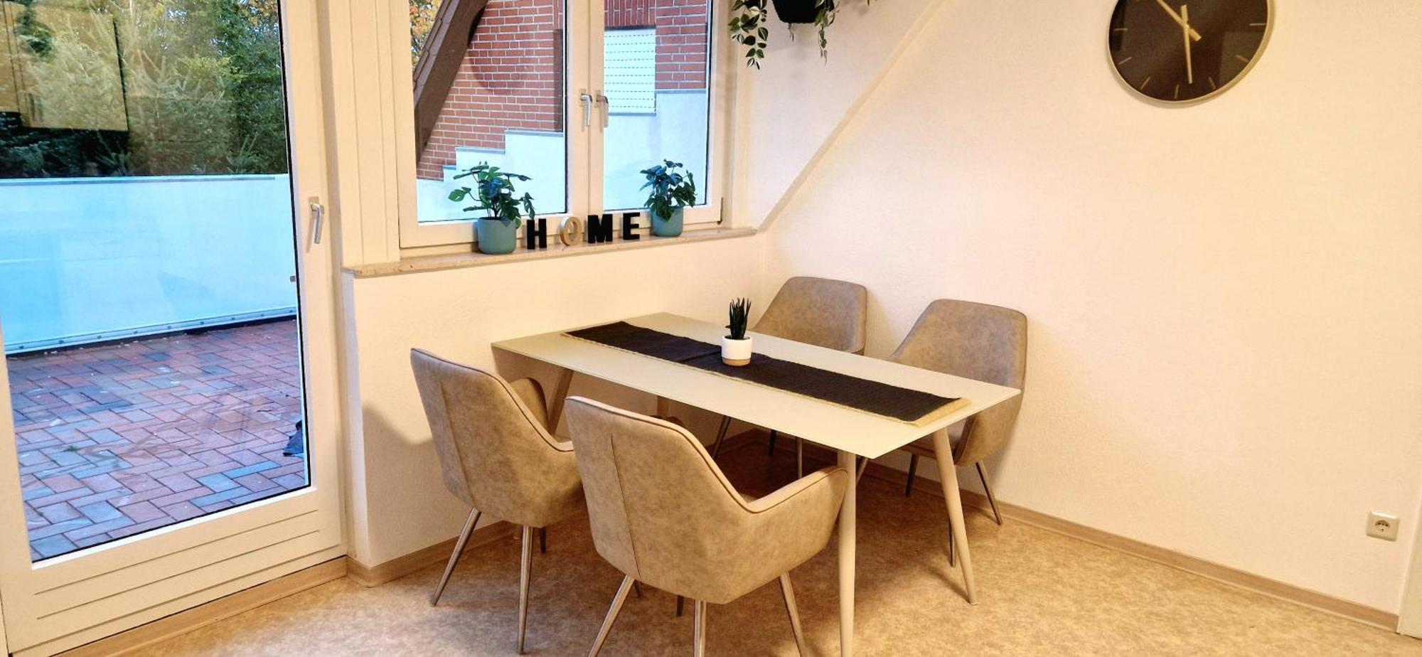 Ferienwohnung Landlicht Mit Terrasse In Ruhiger Lage Sulingen Ngoại thất bức ảnh